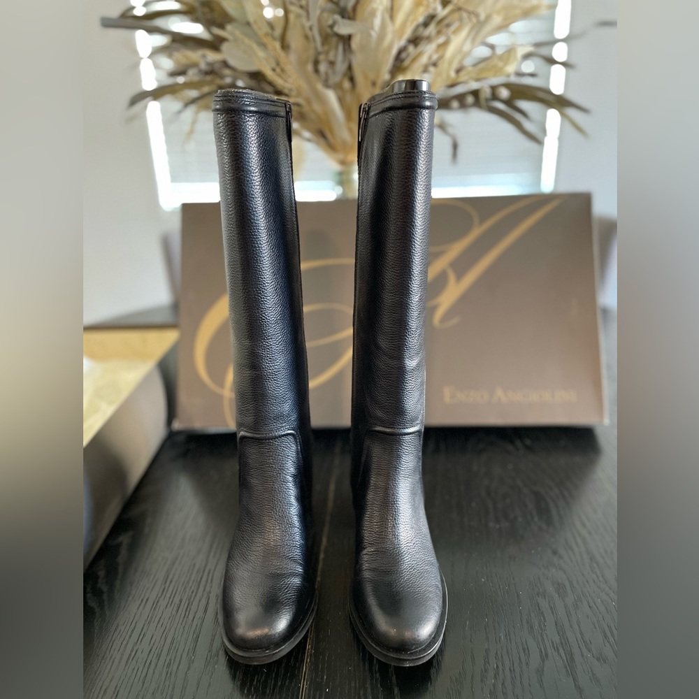 Enzo Angiolini - brand new blqck riding boots in size 6.5
